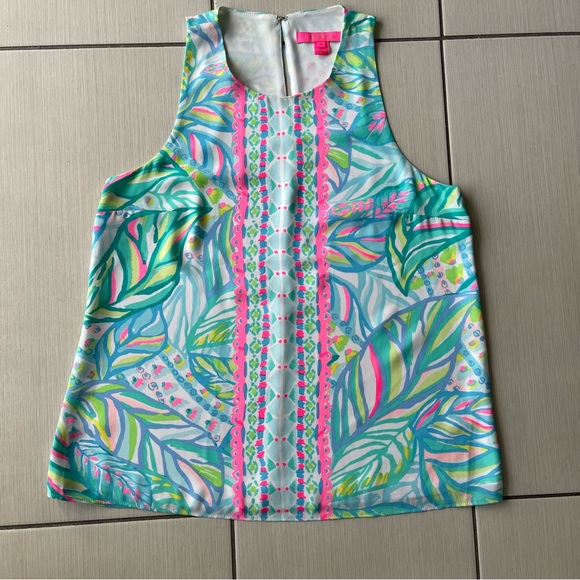 Lilly Pulitzer Tops - Lilly Pulitzer Lyle Top Medium - Maraca My World
